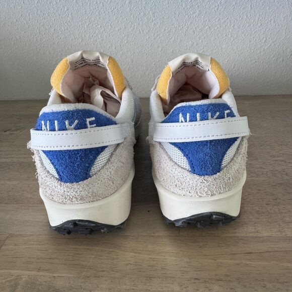 Nike Waffle Debut Vintage Shoes Sneakers Women's 8.5 White Royal Blue DX2931-400 - Picture 4 of 10